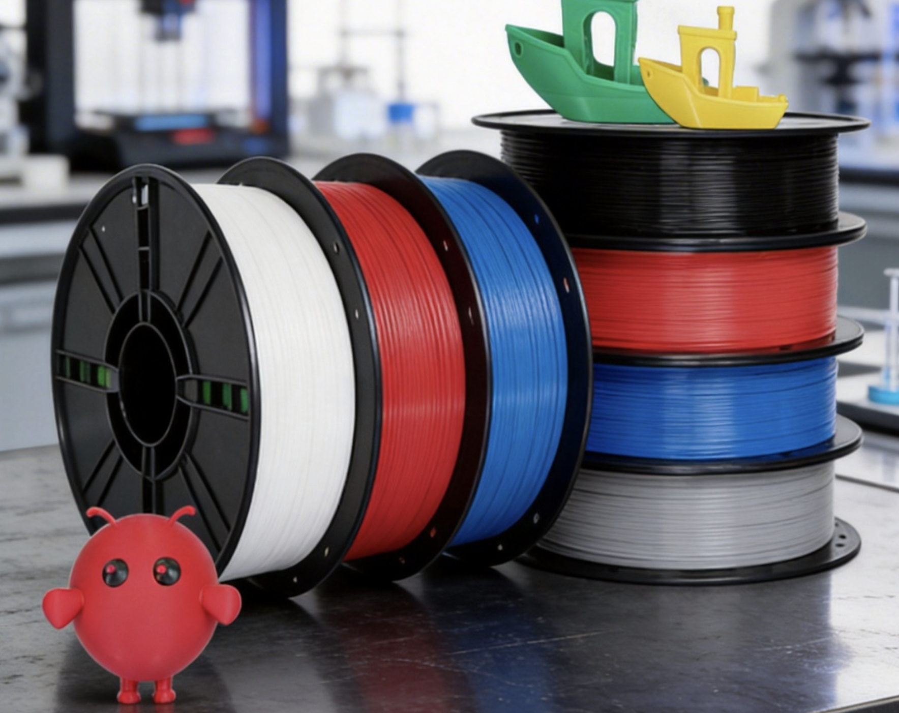 From Prototype to Production: Choosing Industrial 3D Printing Supplies