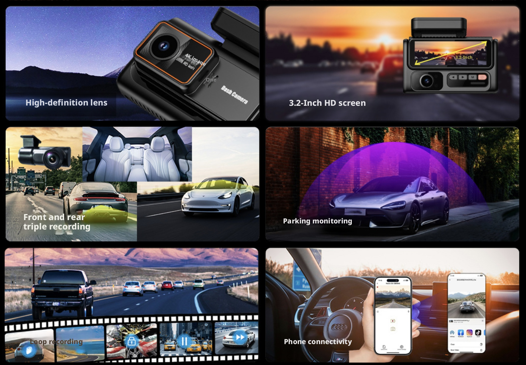 The Technical Edge of 4K Dash Cam Wholesale & Customization