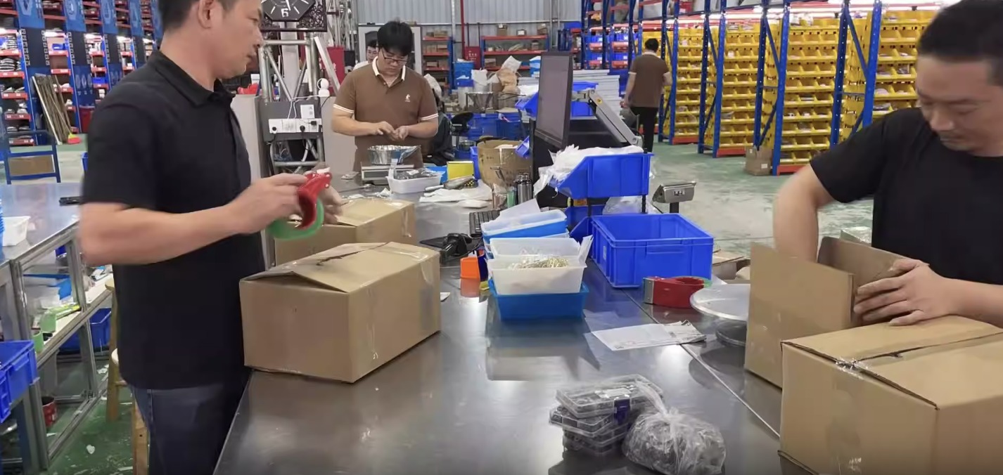 The Strategic Importance of an Electromechanical Screw Machine Screw Factory