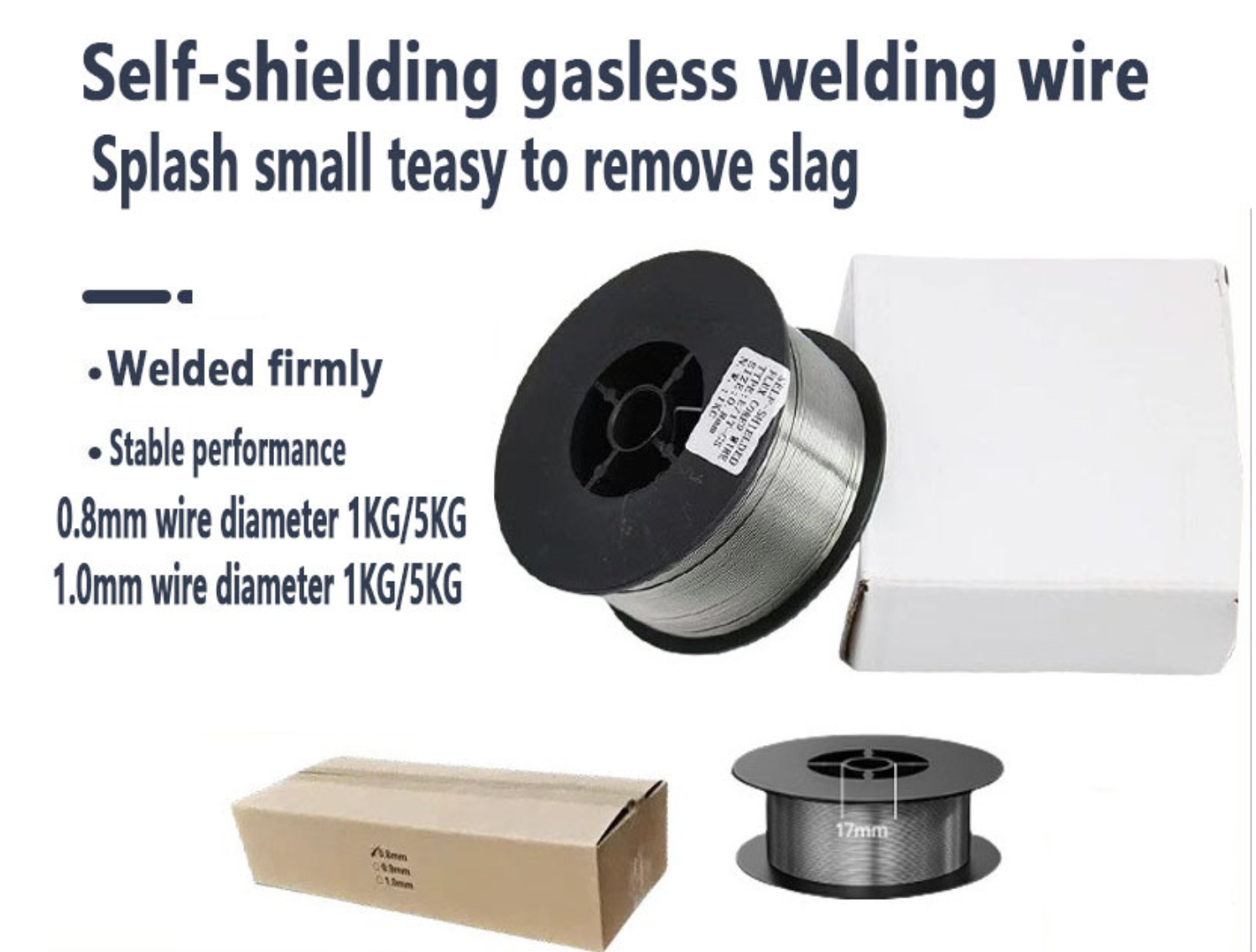 The Strategic Edge of Gasless Carbon Steel Flux Cored Wire Factory Direct