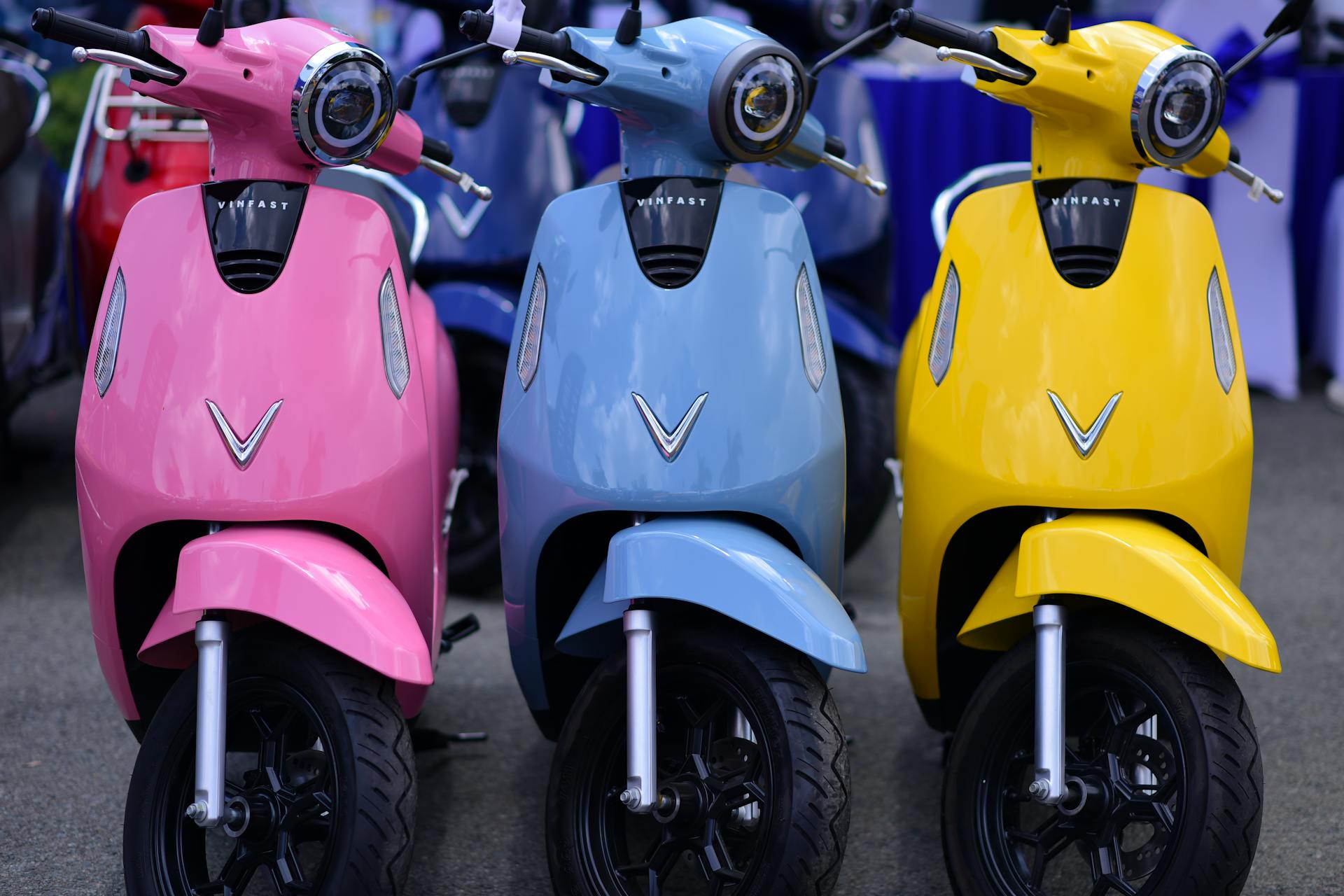 高性能两轮电摩