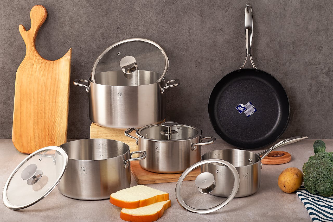 Stainless Steel Kitchenware