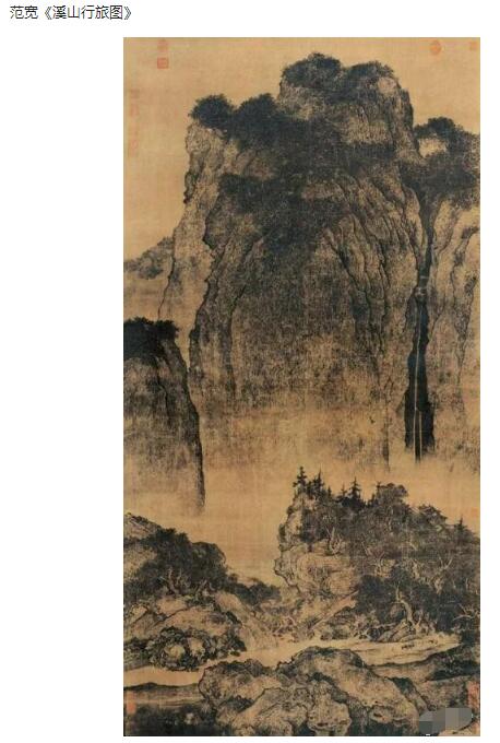 中国史上最有名十幅山水画(中国古代十幅杰出山水画)