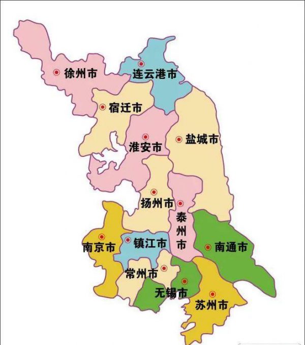 江苏最低调的城市排名(江苏最有潜力的3座城市)