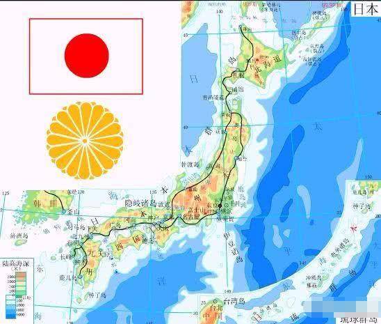 日本面积多少平方公里(日本国土面积是大还是小)