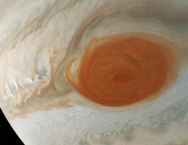 木星的眼睛到底有多恐怖(科学家发现木星表面巨大眼睛)