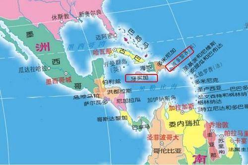 西印度群岛位于哪里(西印度群岛位于什么地方)