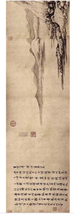 中国史上最有名十幅山水画(中国古代十幅杰出山水画)