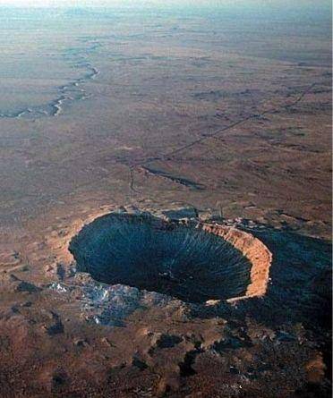 世界著名的十大陨石坑(地球上最大的十个撞击坑)