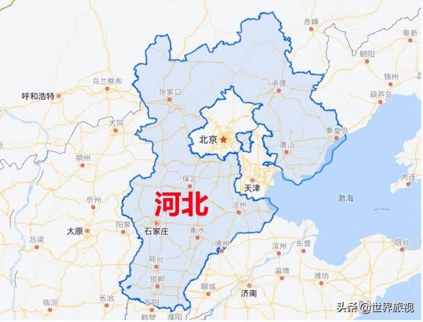 华北地区包括哪几个省(华北5省市区有哪些)