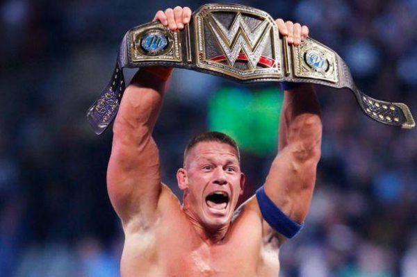 wwe最多世界冠军是谁(WWE冠军次数最多的5位选手)