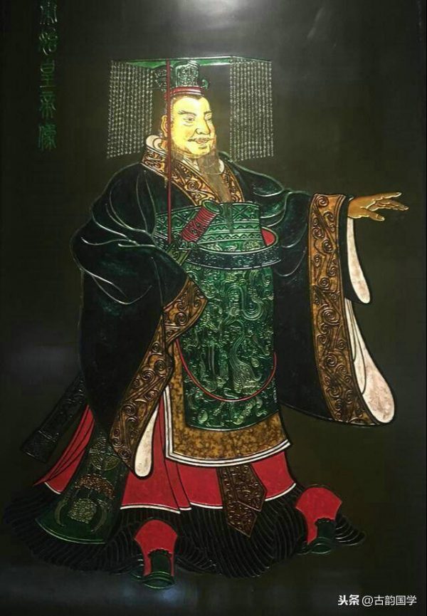 中国皇帝排名10强(影响力最强的十大帝王)