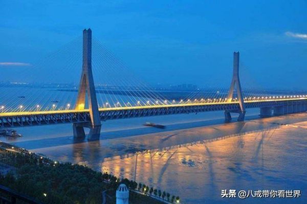中国最美的十座长江大桥(中国十大长江大桥排行榜)