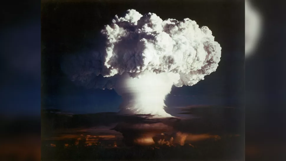 历史上威力巨大的爆炸事件(史上威力最大的九次核爆炸)