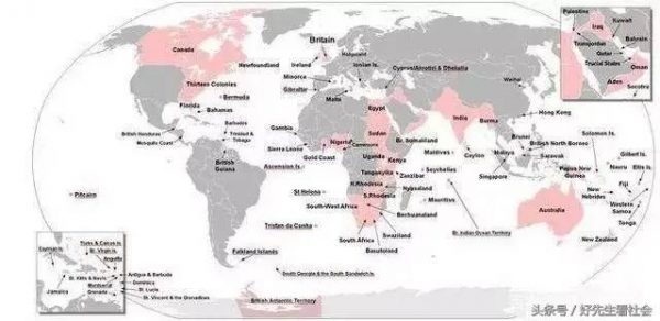 世界历史十大帝国版图排名榜(历史上领土最大的十大帝国排名)