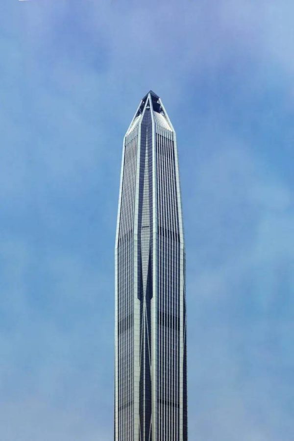 023全球十大高楼排名(2023全球​摩天高楼城市)"