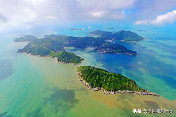 海边旅游景点排行(中国十大最美的海岛)