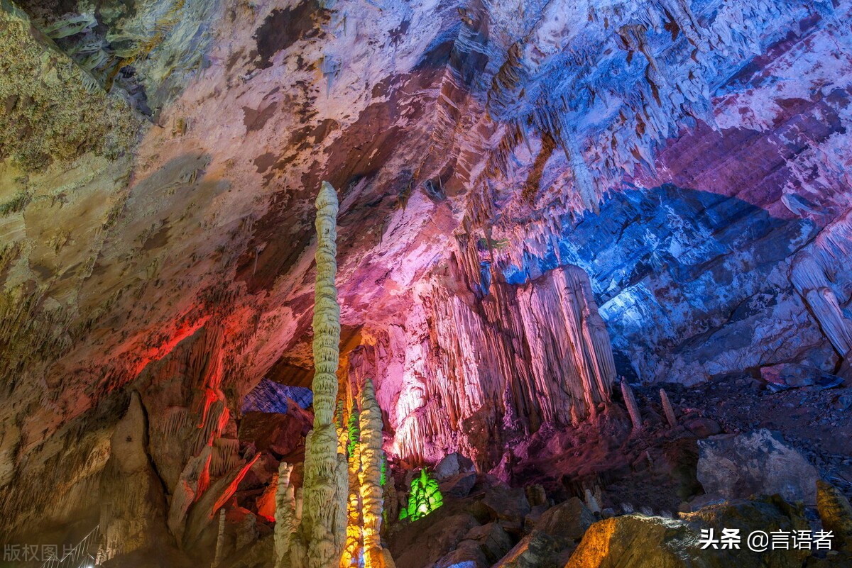 中国十大著名洞窟(中国十大著名溶洞奇观)