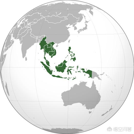 整个亚洲包括哪些国家(亚洲包含了多少国家)