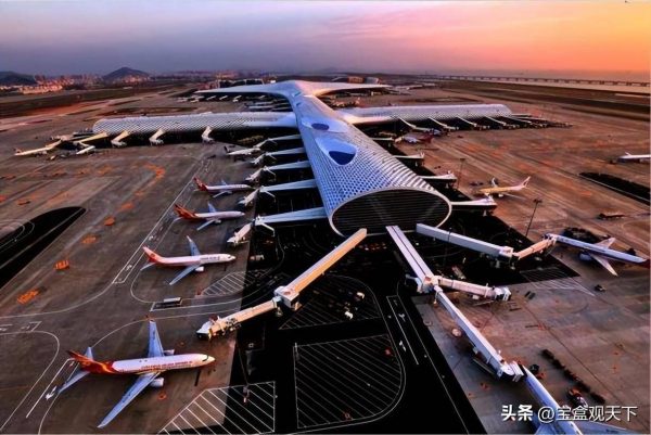我国十大繁忙机场(中国十大机场排名)