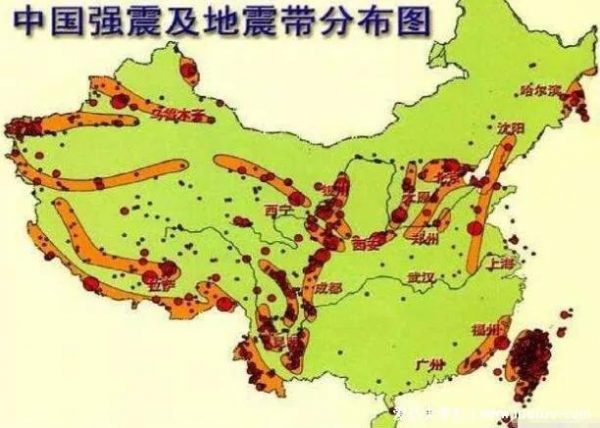 中国最不容易地震的省(中国唯一没有地震的省份)