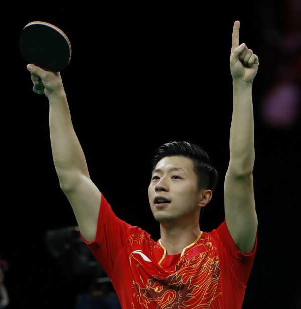 中国乒乓球男子排名(2023年1月男单最新排名)