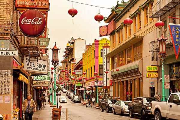 美国8大最著名的唐人街(全球最大的华人社区叫什么)