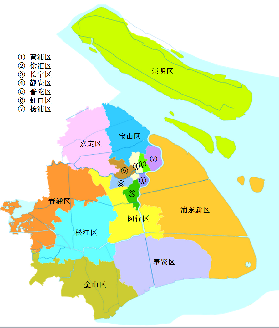 上海市面积多少平方公里(上海到底有多大)