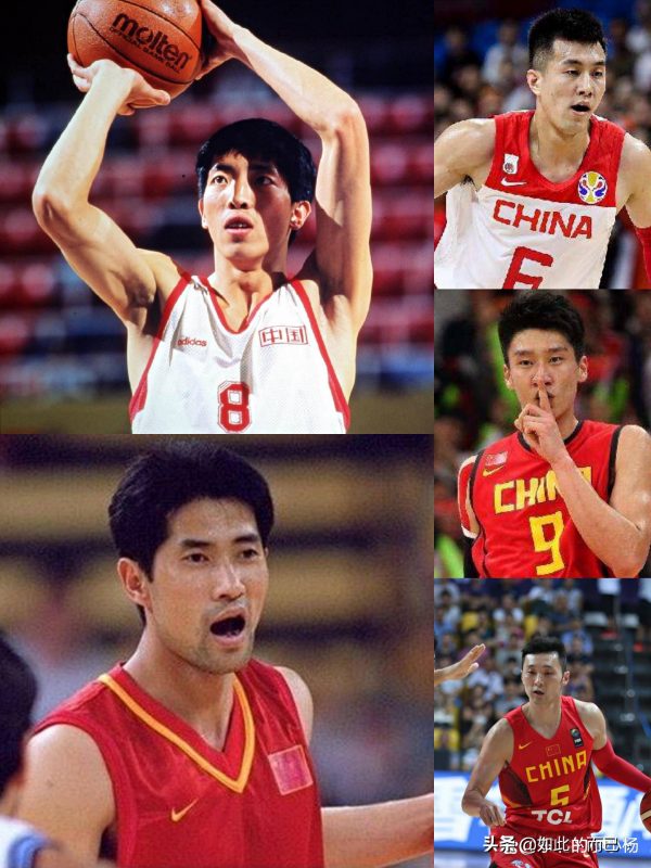 男篮队员历史排名(中国男篮历史最强12人名单)