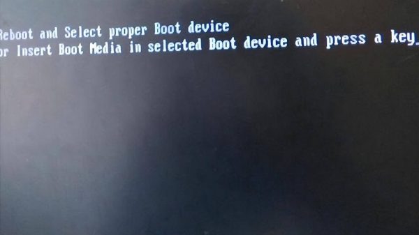 bios能识别硬盘开机找不到硬盘(电脑突然检测不到硬盘)