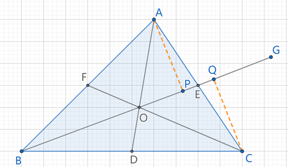 三角形重心的性质及特点(三角形重心的三个重要性质)