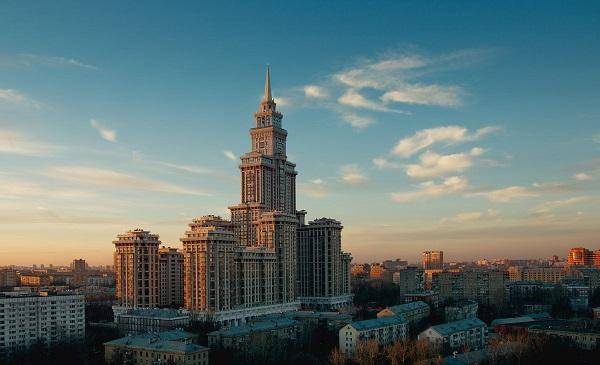 莫斯科十大高楼排名(莫斯科十大高层建筑)