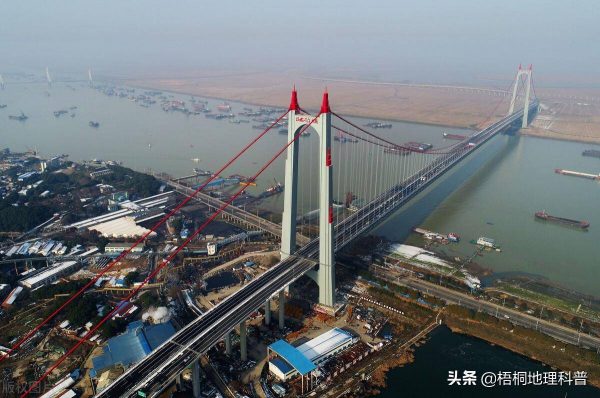 世界最长的10座悬索吊桥(世界最长悬索桥TOP10)