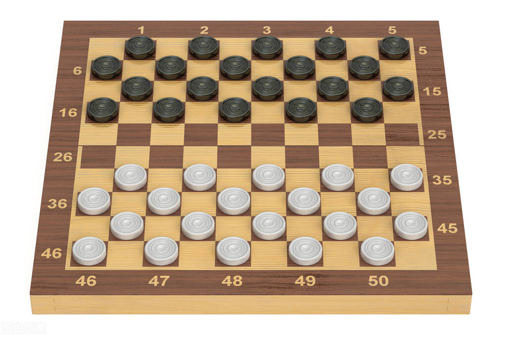 国际跳棋规则及玩法技巧(国际跳棋入门教程)