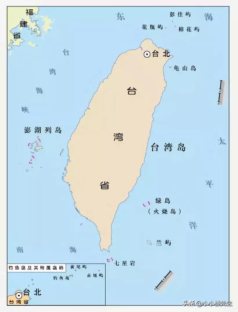 台湾有多大面积相当于大陆哪里(台湾省面积相当于哪个省)
