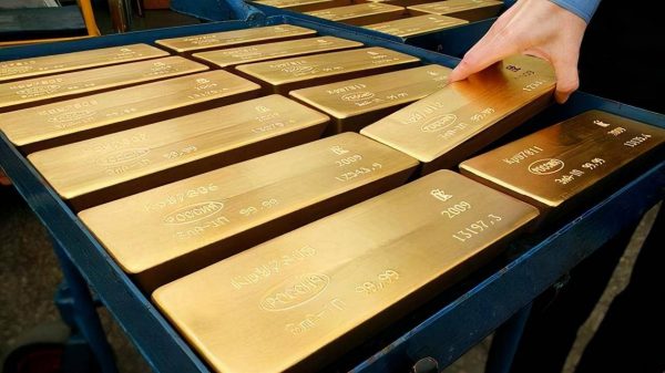全球十大黄金储备国排名(全球黄金储备前10强国家)