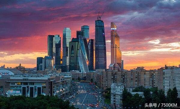 莫斯科十大高楼排名(莫斯科十大高层建筑)