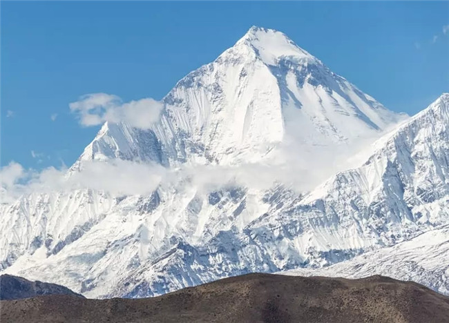 世界上最高的十大山峰(世界最高山峰前十排名)