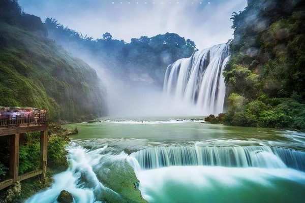 世界十大瀑布排名顺序(世界上最大的10个瀑布)