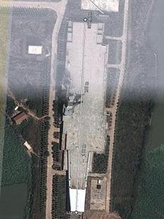 陆地航母(中国舰船研究中心建造的陆地航母建筑)