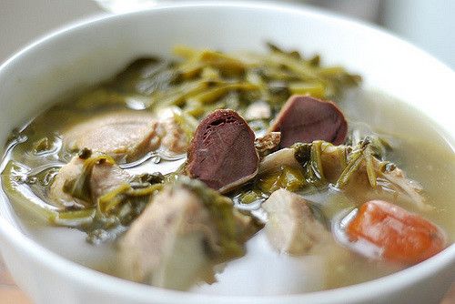 西洋菜猪骨汤(去油解腻的美味食谱)