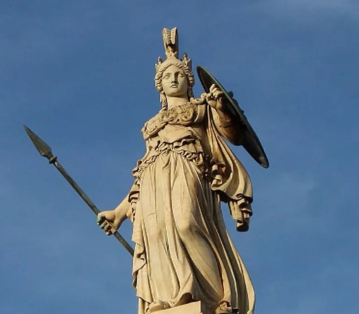 雅典娜(古希腊神话中的智慧、战争、艺术女神)