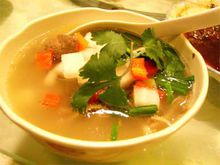 蔬菜汤(特色菜品)