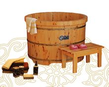 香柏木浴桶(香柏木制作的桶)
