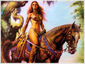 亚马逊女战士(传说中的女战士族)