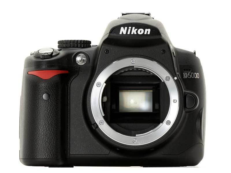 尼康D5000(数码单镜反光相机)