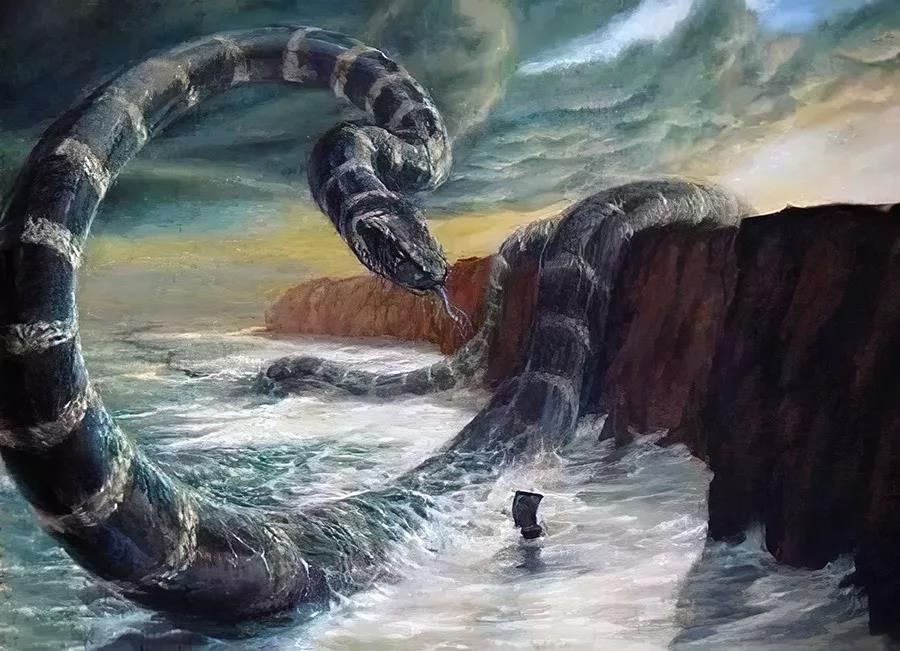 耶梦加得(北欧神话中的巨蛇)