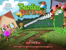 花园防御(电子游戏)