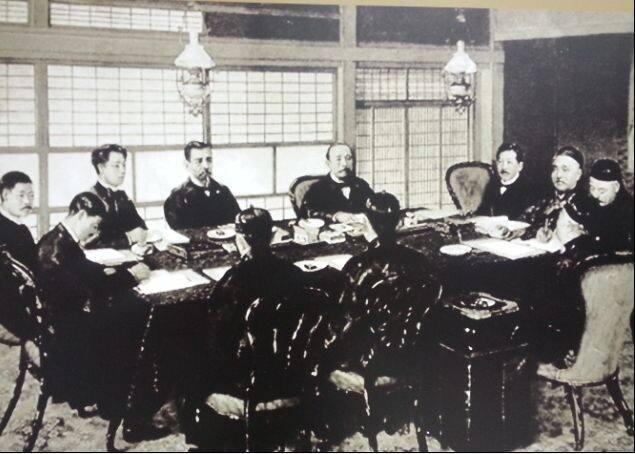 马关条约(中国清朝政府和日本明治政府于1895年4月17日签订的不平等条约)