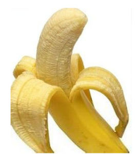 香蕉皮(香蕉的表皮)